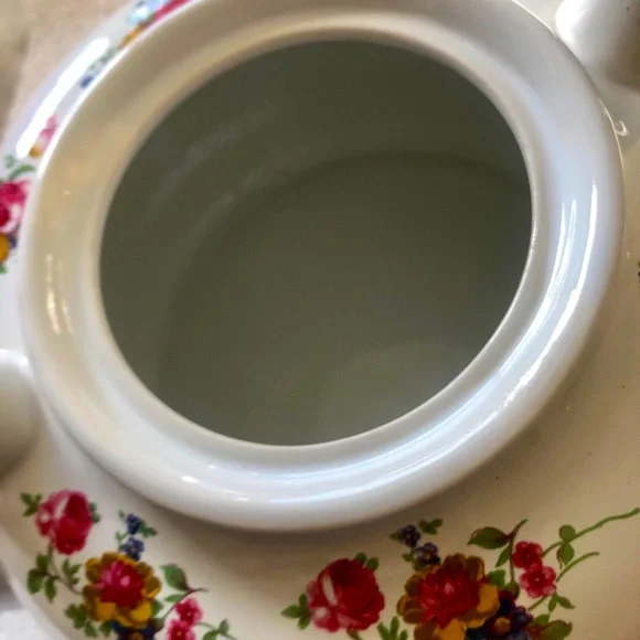 Vintage Arthur Wood Teapot, Made in England, 6333, 1980’s, pristine condition! - Picture 3 of 15